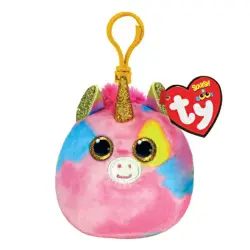Ty Fantasia - Unicorn Squish Clip 150079Ty39572 