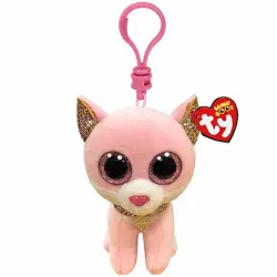 Ty Fiona - Cat Pink Clip 150079Ty35247 