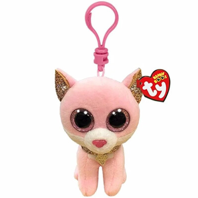 Ty Fiona - Cat Pink Clip 150079Ty35247 - Ty