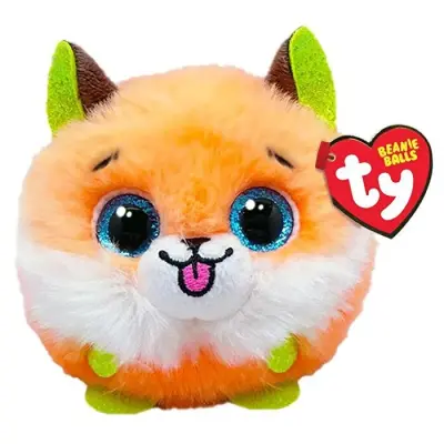 Ty Fox - Fox Orange Ball Puf 150079Ty42542 - 1