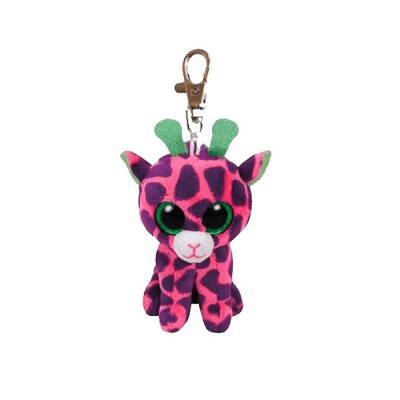 Ty Gilbert - Pink Giraffe Clip 150079Ty35011 - 1