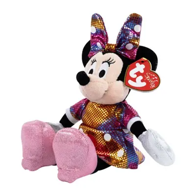 Ty Minnie Sparkle Rainbow With Sound Reg 150079Ty41080 - 2