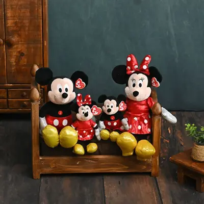 Ty Minnie Sparkle Red With Sound Reg 150079Ty41071 - 4