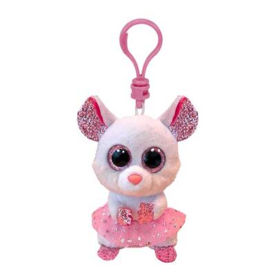 Ty Nina - Mouse Ballerina White Clip 150079Ty35246 - 1