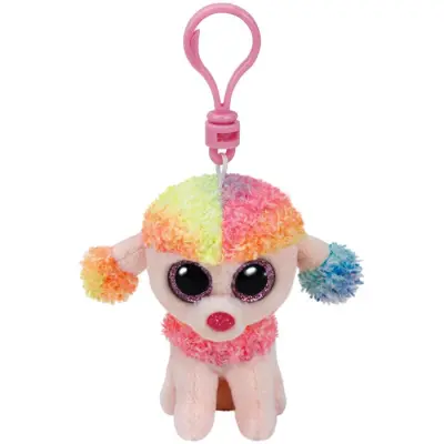 Ty Poofie - Multicolor Poodle Clip 150079Ty35027 - 1