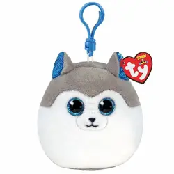 Ty Slush - Husky Squish Clip 150079Ty39562 - Ty