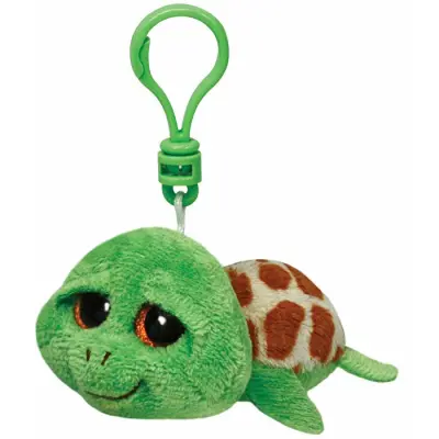 Ty Zippy - Green Turtle Clip 150079Ty36589 - 1