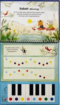 Uçan Fil Piyano Çalmayı Öğreniyorum - 3