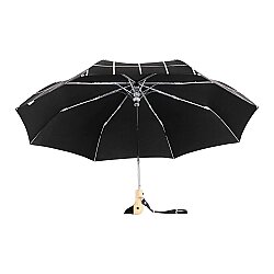 Umbrella Original Duckhead Duck Kompakt Şemsiye Black Grid-CP005 - 3