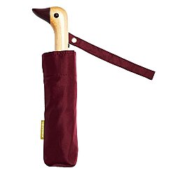 Umbrella Original Duckhead Duck Kompakt Şemsiye -Bordo-CS003 - Original Duckhead