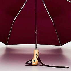 Umbrella Original Duckhead Duck Kompakt Şemsiye -Bordo-CS003 - 4