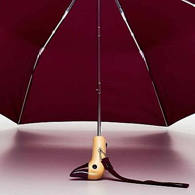 Umbrella Original Duckhead Duck Kompakt Şemsiye -Bordo-CS003 - 4