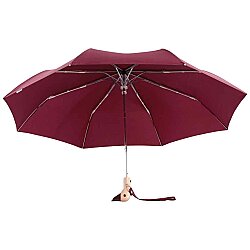Umbrella Original Duckhead Duck Kompakt Şemsiye -Bordo-CS003 - 3