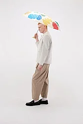 Umbrella Original Duckhead Duck Kompakt Deli Şemsiye CP113 - 2