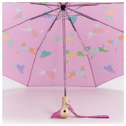 Umbrella Original Duckhead Duck Kompakt Dogs in Pink Şemsiye CP111 - 3