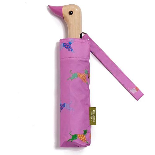 Umbrella Original Duckhead Duck Kompakt Dogs in Pink Şemsiye CP111 - 5