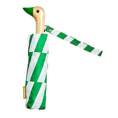 Umbrella Original Duckhead Duck Kompakt Şemsiye Kelly Bars-CP011 - 1