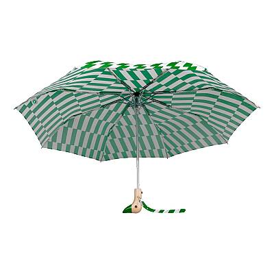 Umbrella Original Duckhead Duck Kompakt Şemsiye Kelly Bars-CP011 - 3