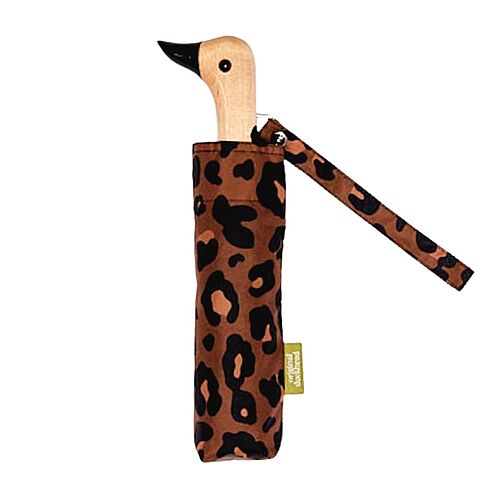 Umbrella Original Duckhead Duck Kompakt Leopar Şemsiye CP105 - 4