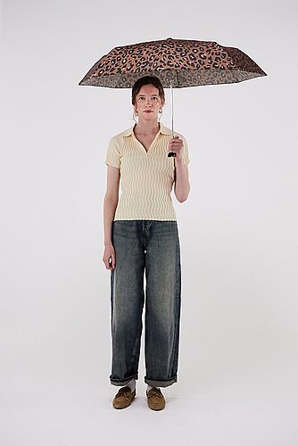 Umbrella Original Duckhead Duck Kompakt Leopar Şemsiye CP105 - 3