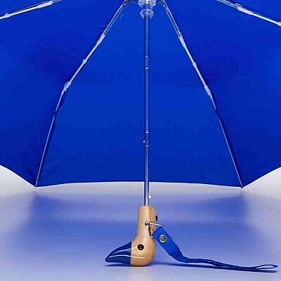 Umbrella Original Duckhead Duck Kompakt Şemsiye - Mavi-CS008 - 3