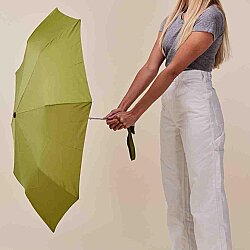 Umbrella Original Duckhead Duck Kompakt Şemsiye - Olive-CS015 - 4