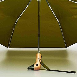 Umbrella Original Duckhead Duck Kompakt Şemsiye - Olive-CS015 - 5