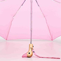 Umbrella Original Duckhead Duck Kompakt Şemsiye - Pembe-CS005 - 4