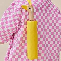 Umbrella Original Duckhead Duck Kompakt Şemsiye -Sarı-CS009 - 5
