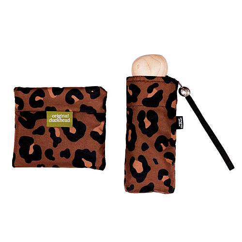 Umbrella Original Duckhead The Mini Ultra Kompakt Leopar Şemsiye MC105 - 6
