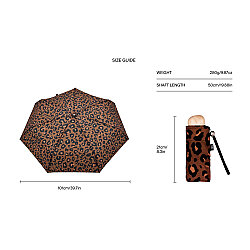 Umbrella Original Duckhead The Mini Ultra Kompakt Leopar Şemsiye MC105 - 8