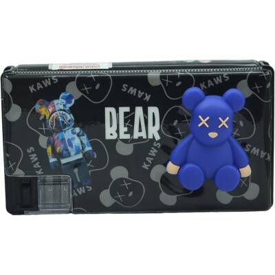 Unick Color Cool Bear Design Large Pencil Case 7647 - 1
