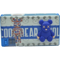 Unick Color Cool Bear Design Large Pencil Case 7647 - 3