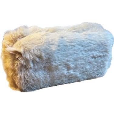 Unicus Rabbit Fur Plush Pencil Case Xl Uncs-909 - 1