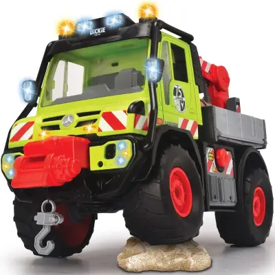 Unimog U530 Log Carrier Crane Arm Truck - 2