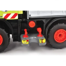 Unimog U530 Log Carrier Crane Arm Truck - 5