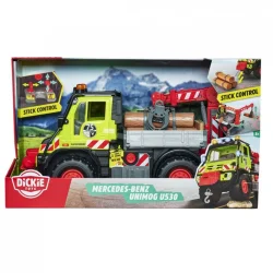 Unimog U530 Log Carrier Crane Arm Truck - 7