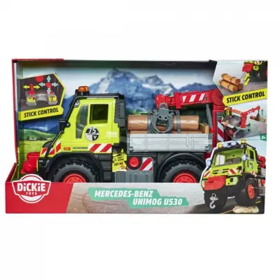 Unimog U530 Log Carrier Crane Arm Truck - 7