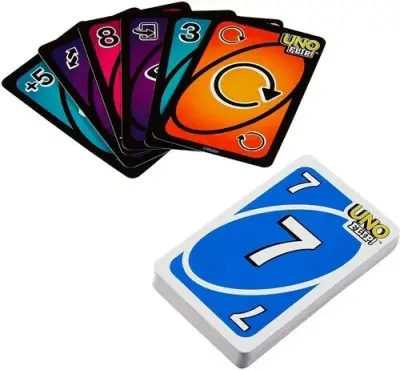 Uno Flip Cards Glh50 - 2