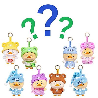 Upset Duck - Care Bears Gökkuşağı Serisi Anahtarlık Sürpriz Paket - 1