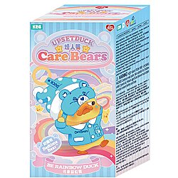 Upset Duck - Care Bears Gökkuşağı Serisi Anahtarlık Sürpriz Paket - 2