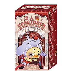 Upset Duck - Çılgın Sirk Serisi Anahtarlık Sürpriz Paket - 3