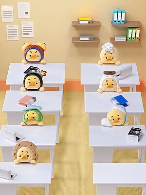 Upset Duck - Ruh Halleri Serisi Sürpriz Paket - 3