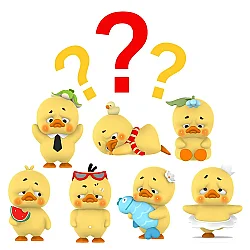 Upset Duck - Sarmalı Durdur Serisi Sürpriz Paket - 1