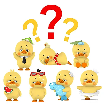 Upset Duck - Sarmalı Durdur Serisi Sürpriz Paket - 1