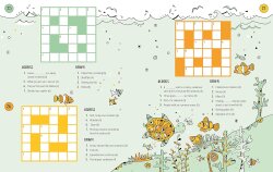 Usborne - 100 Chıldren's Crosswords Animals - 2