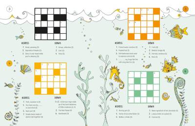 Usborne - 100 Children's Crosswords: General Knowledge - 2