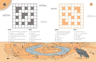Usborne - 100 Chıldren's Crosswords: Planet Earth - 3