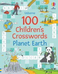 Usborne - 100 Chıldren's Crosswords: Planet Earth - 1