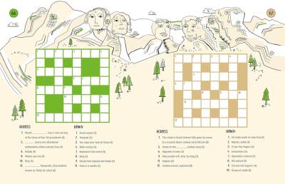 Usborne - 100 Children's Crosswords: Travel - 3